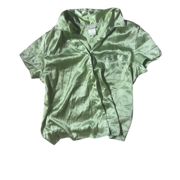 VINTAGE Secret Treasures Green Pajama Set - Picture 2 of 7